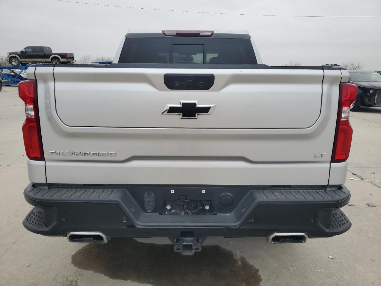 2021 CHEVROLET SILVERADO - Фото 6