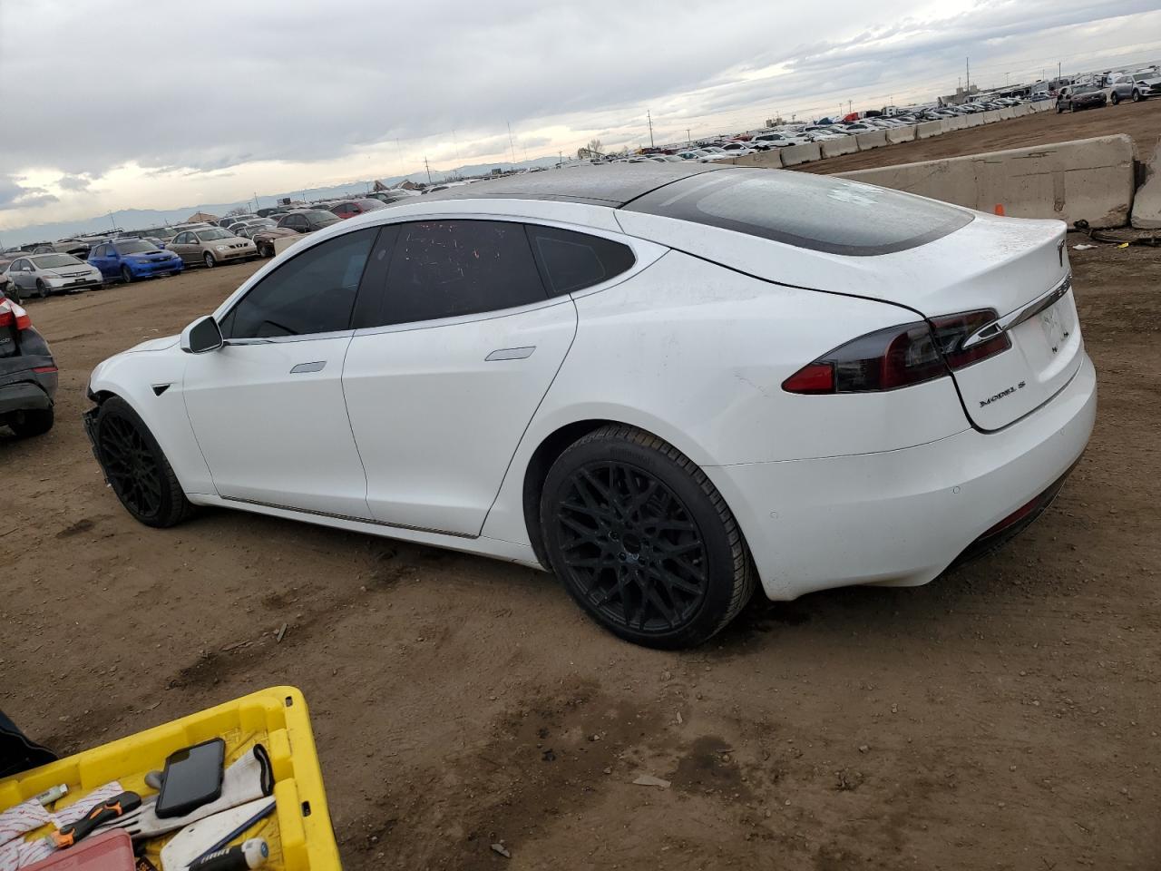 2017 TESLA MODEL S - Фото 2