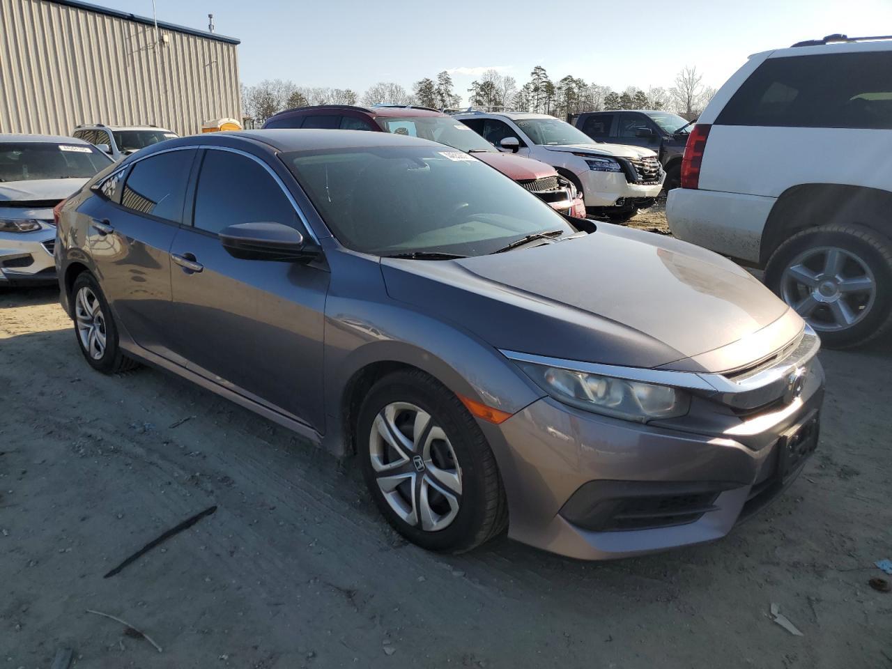 2016 HONDA CIVIC LX - Image 4