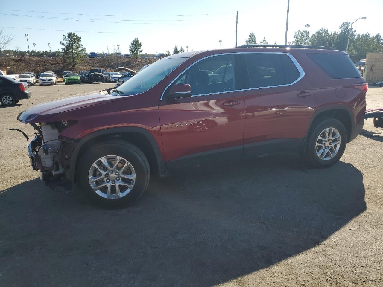 2021 CHEVROLET TRAVERSE L