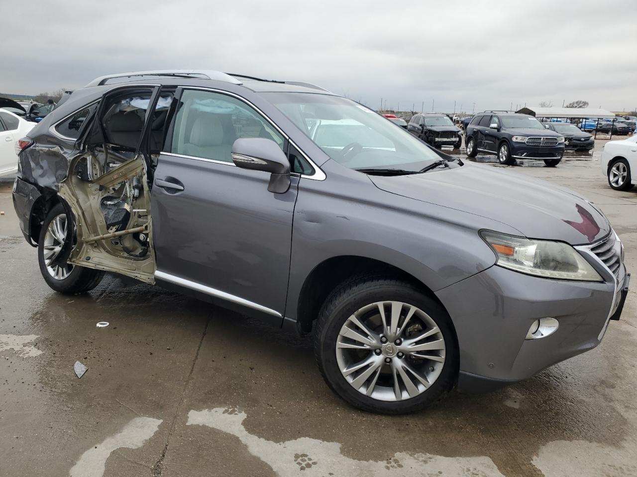 2013 LEXUS RX 350 - Фото 4