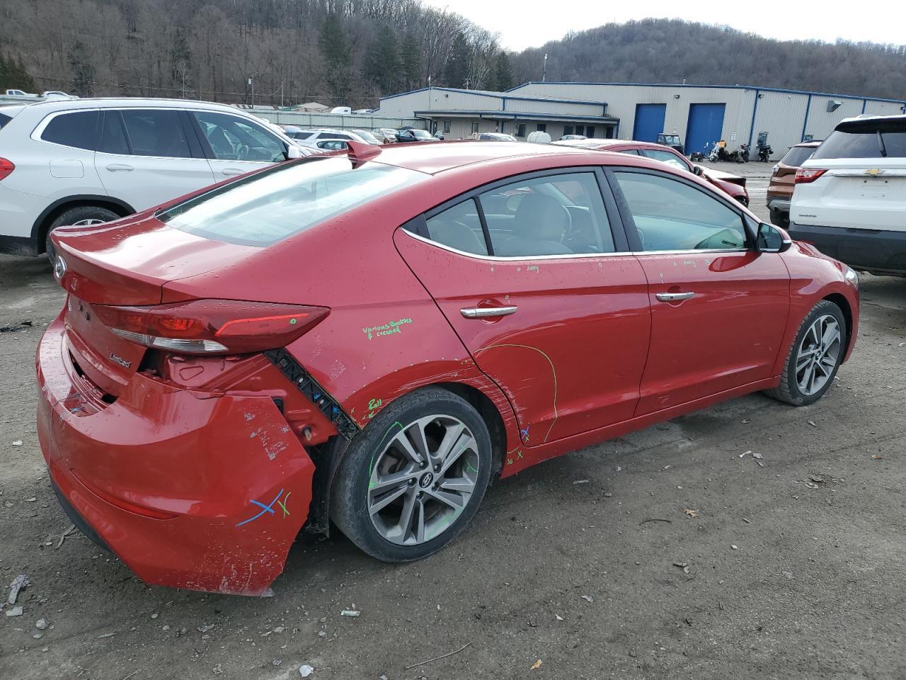 2017 HYUNDAI ELANTRA SE - Фото 3
