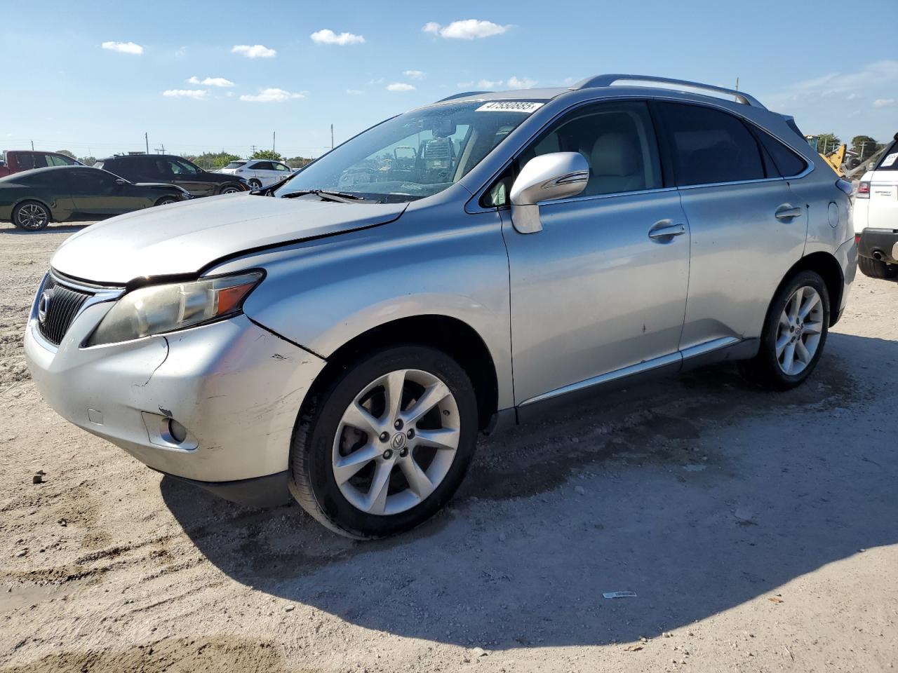 2010 LEXUS RX 350