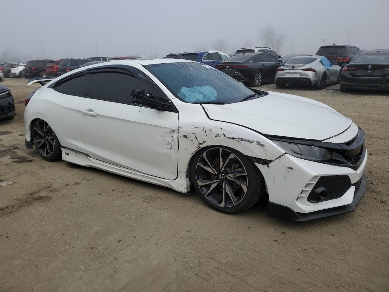 2020 HONDA CIVIC SI - Фото 4