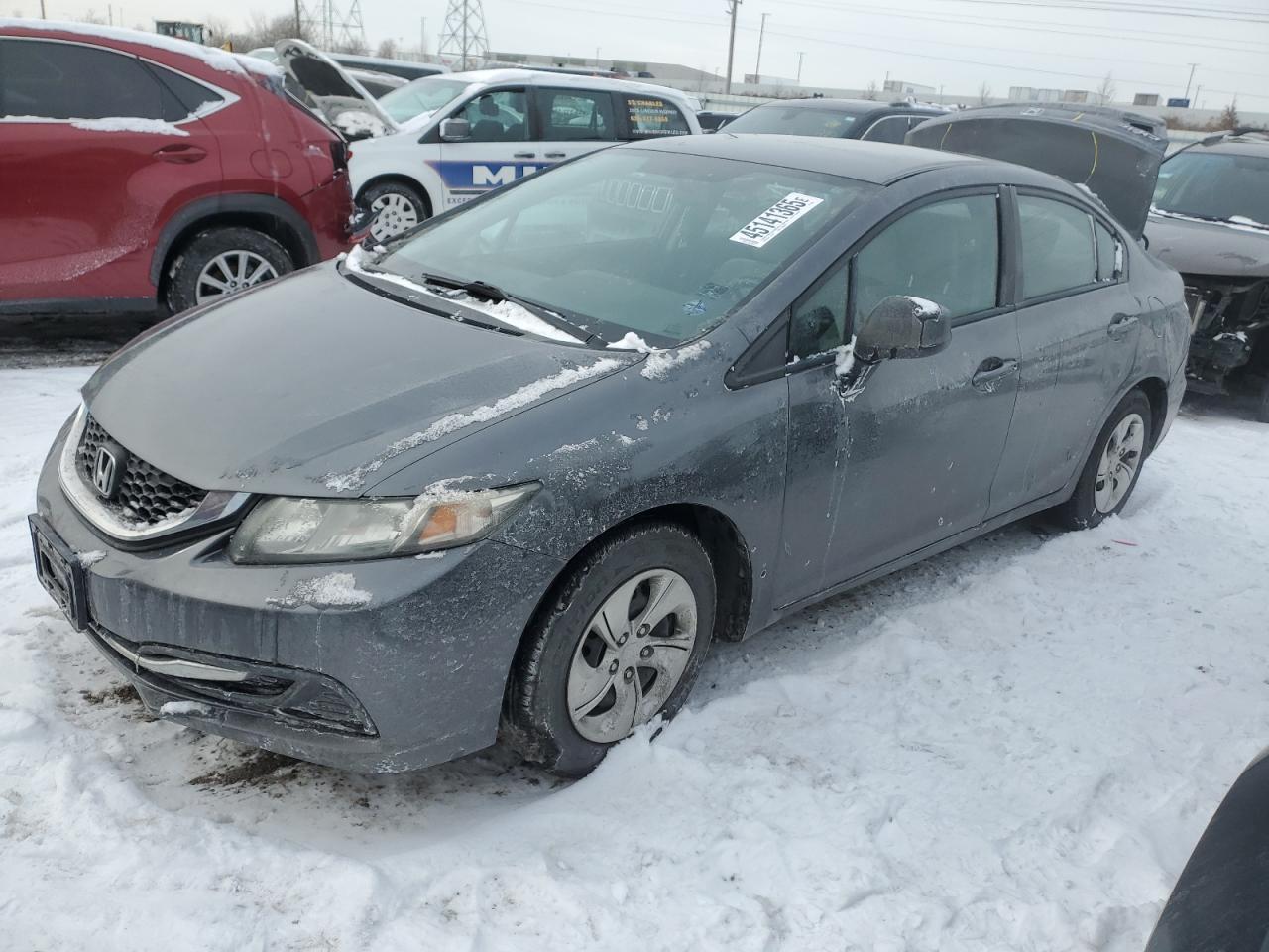 2013 HONDA CIVIC LX