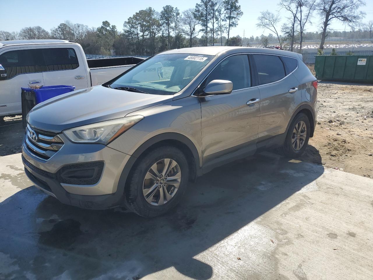 2013 HYUNDAI SANTA FE S