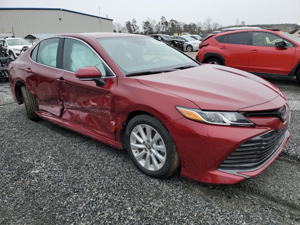 2019 TOYOTA CAMRY L - Фото 4