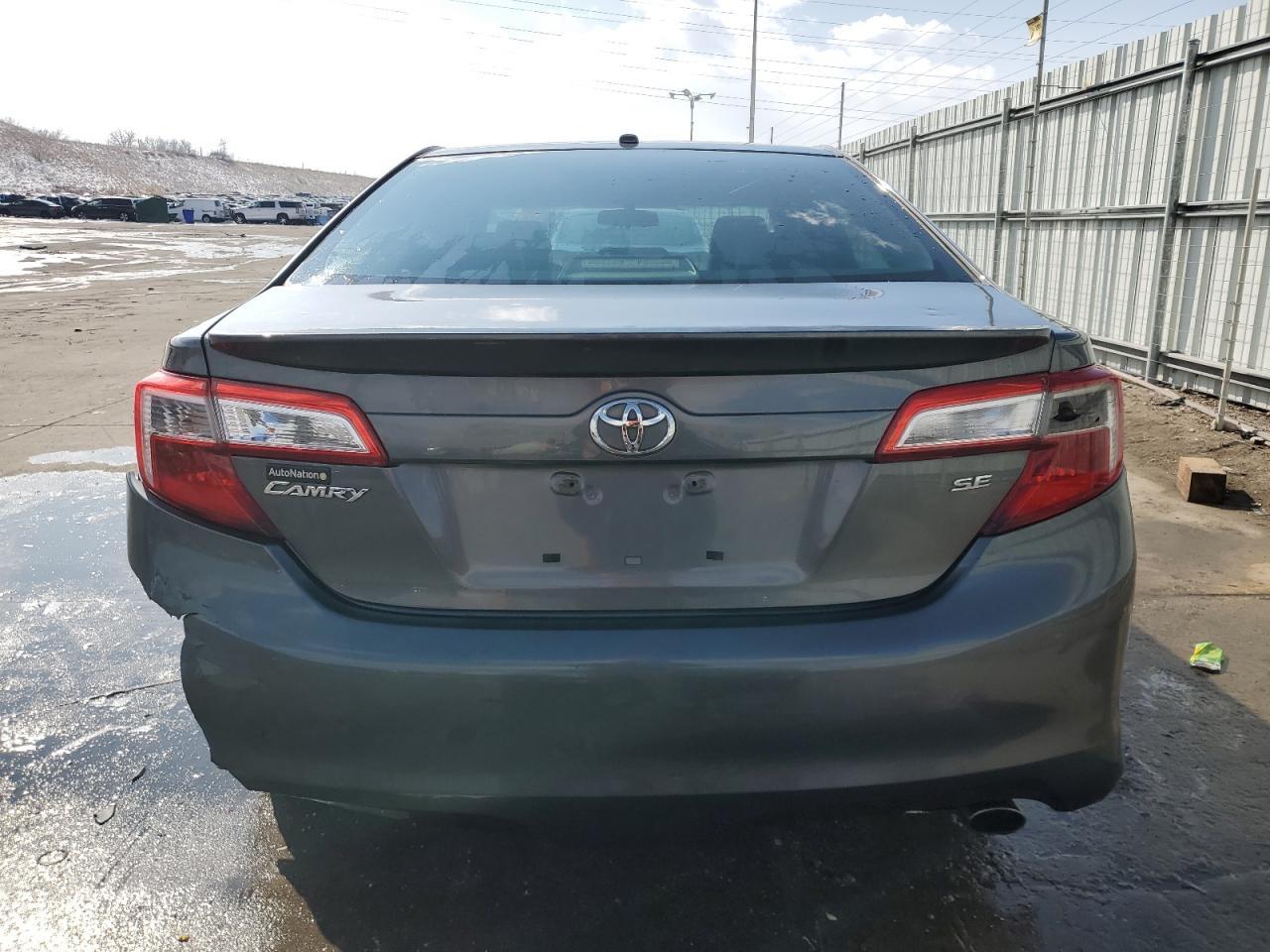 2013 TOYOTA CAMRY L - Фото 6