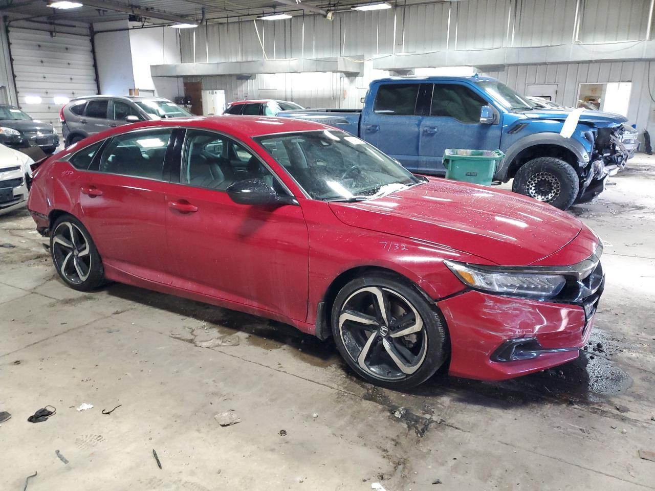 2021 HONDA ACCORD SPO - Фото 4