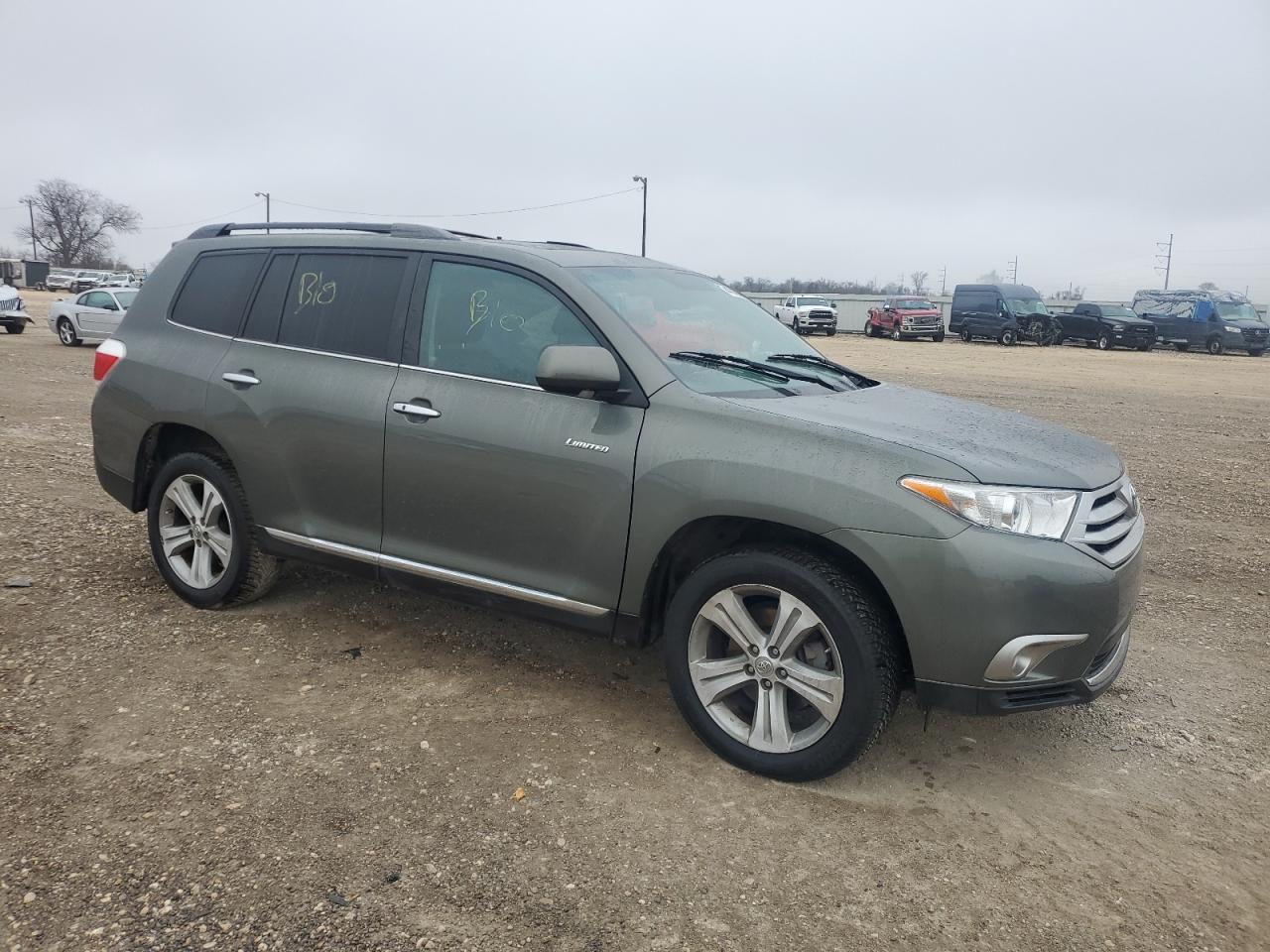 2012 TOYOTA HIGHLANDER - Фото 4