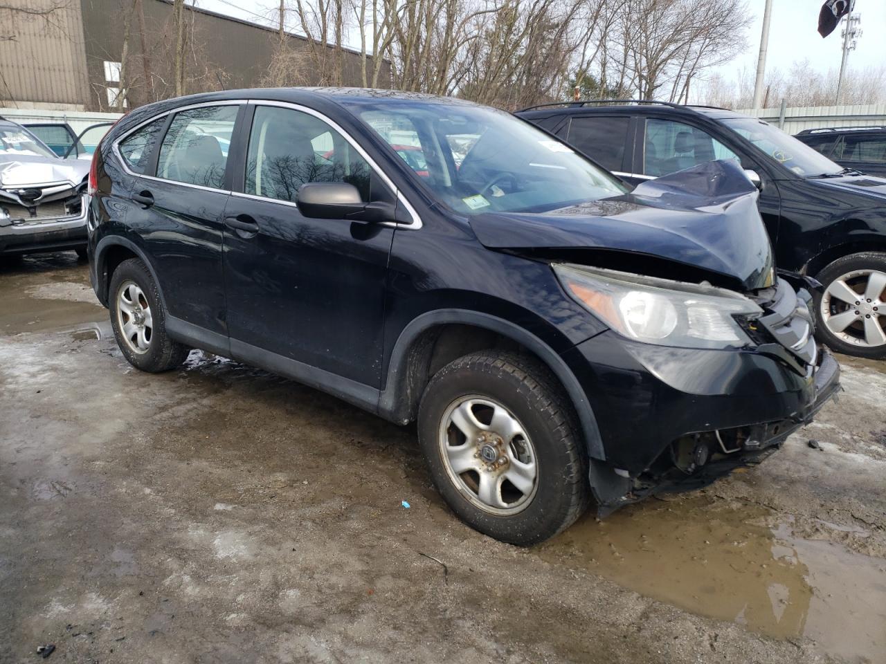 2014 HONDA CR-V LX - Фото 4