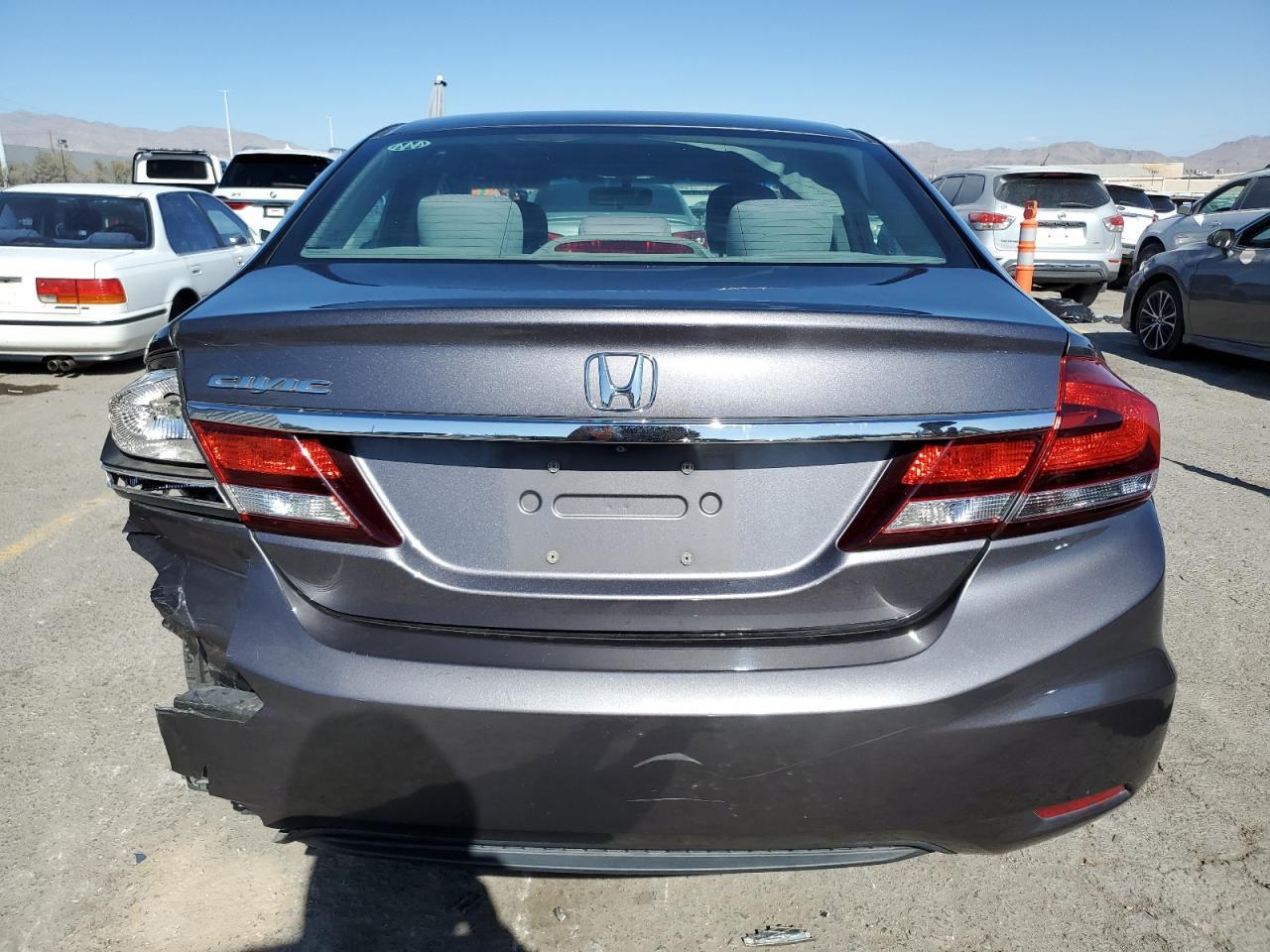 2015 HONDA CIVIC LX - Image 6