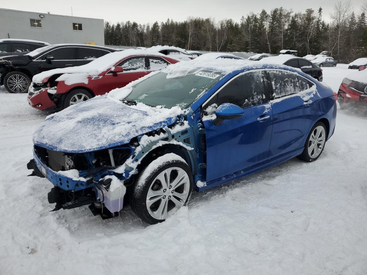 2017 CHEVROLET CRUZE PREM