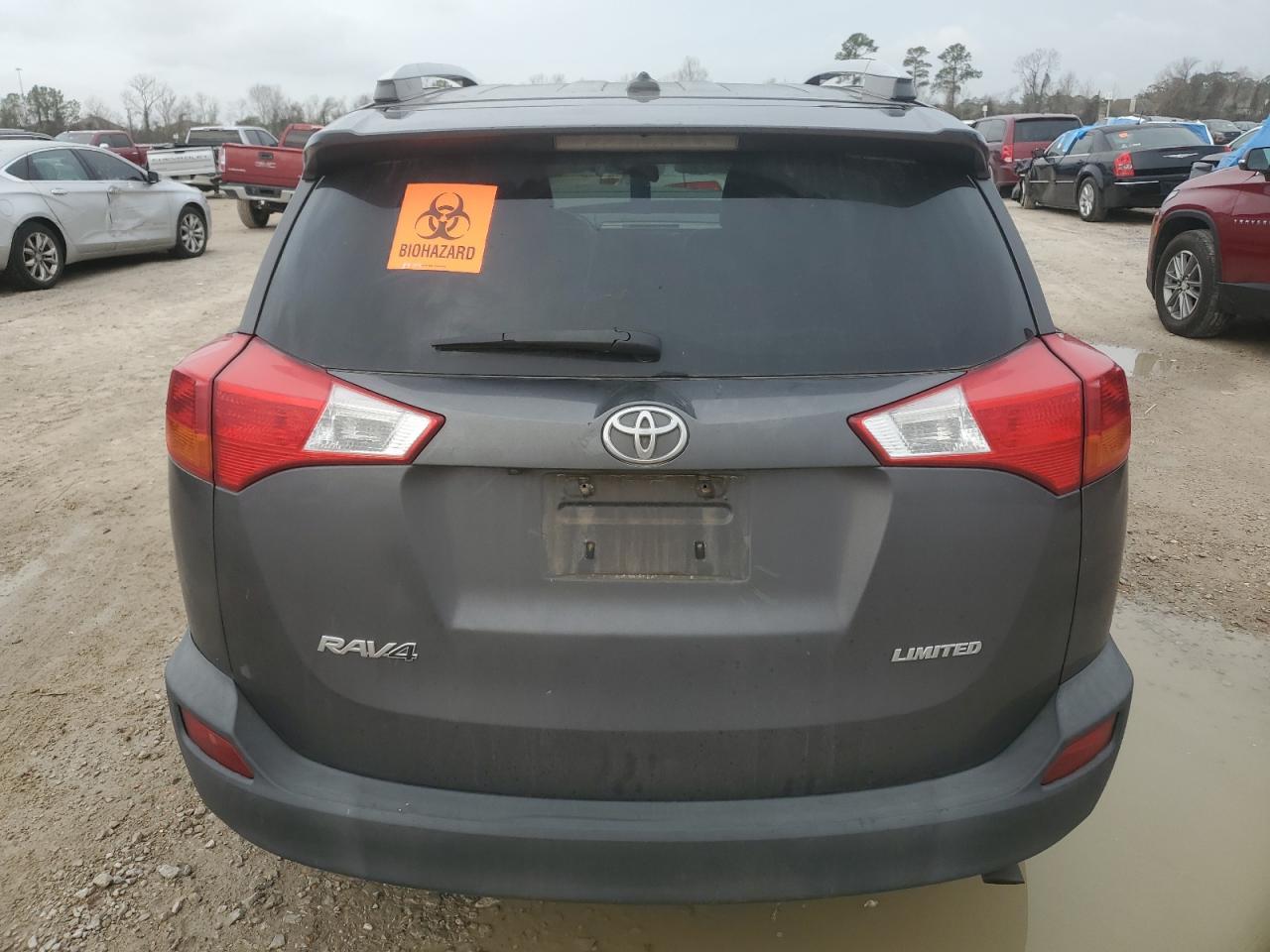 2015 TOYOTA RAV4 LIMIT - Image 6