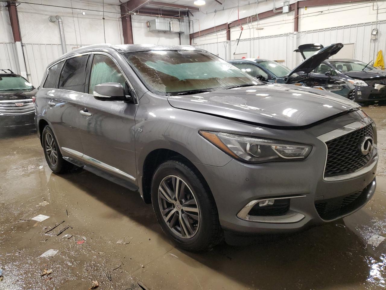 2017 INFINITI QX60 - Image 4
