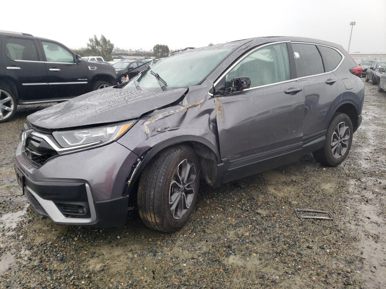 2021 HONDA CR-V EXL