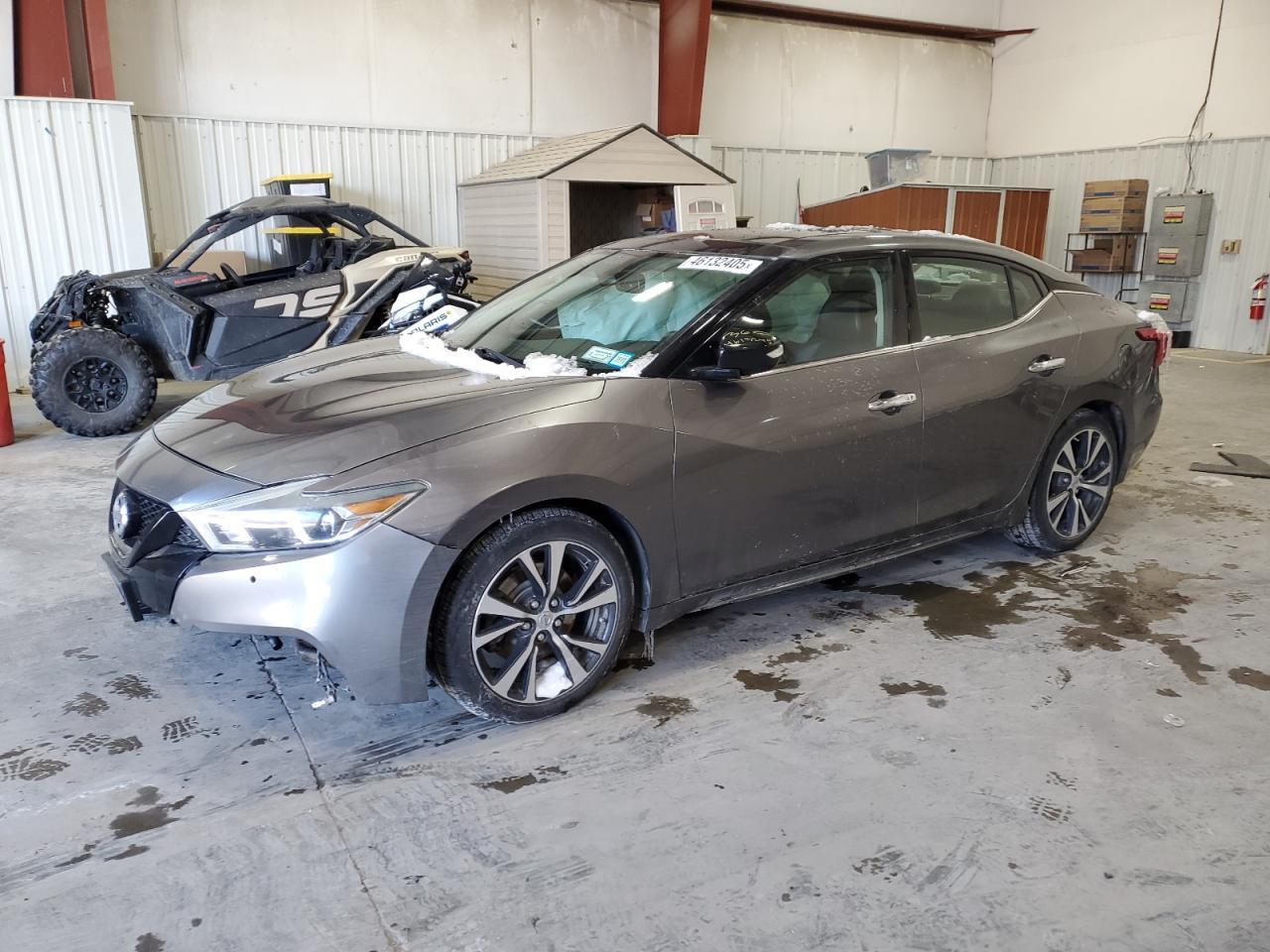 2016 NISSAN MAXIMA 3.5