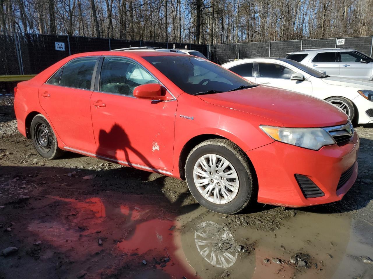 2012 TOYOTA CAMRY HYBR - Фото 4