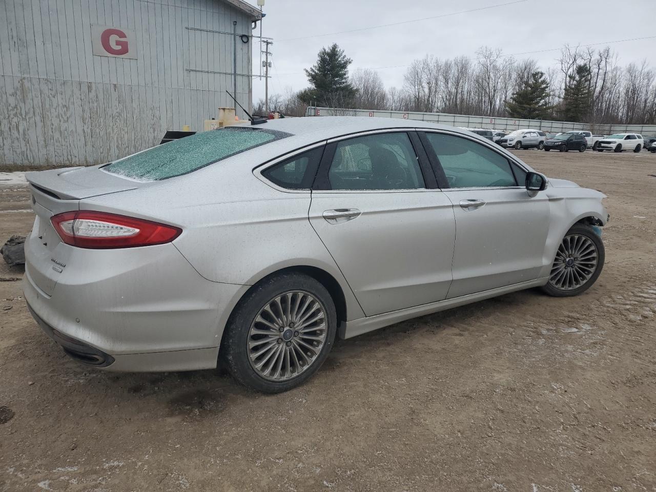 2014 FORD FUSION TIT - Фото 3