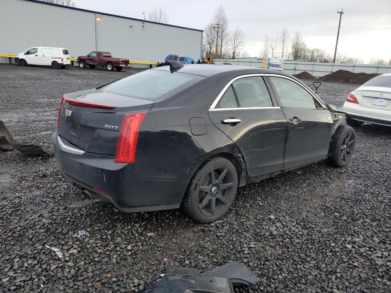 2017 CADILLAC ATS LUXURY - Image 3