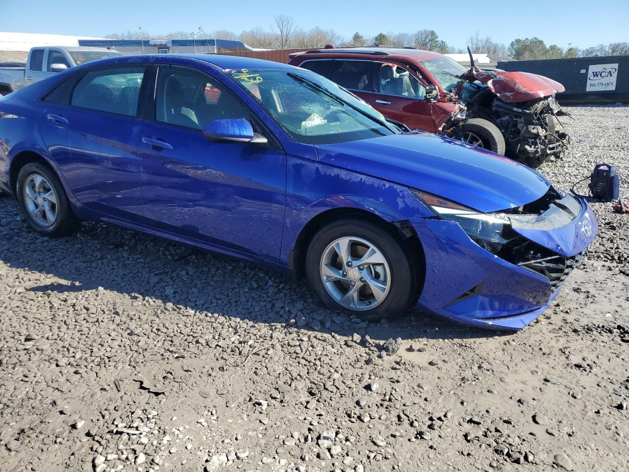 2022 HYUNDAI ELANTRA SE - Фото 4