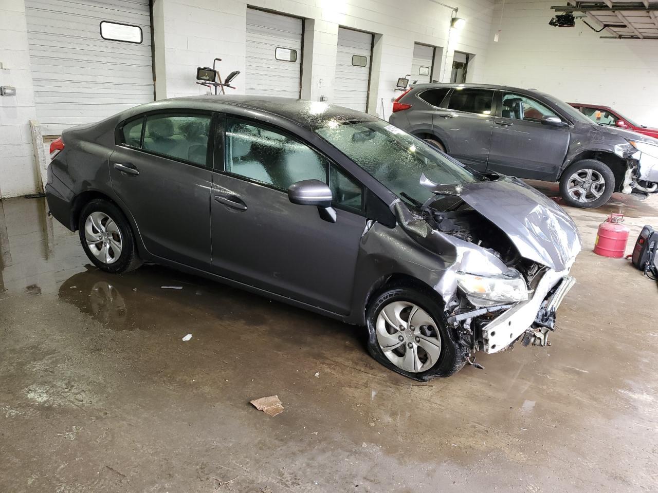 2015 HONDA CIVIC LX - Image 4