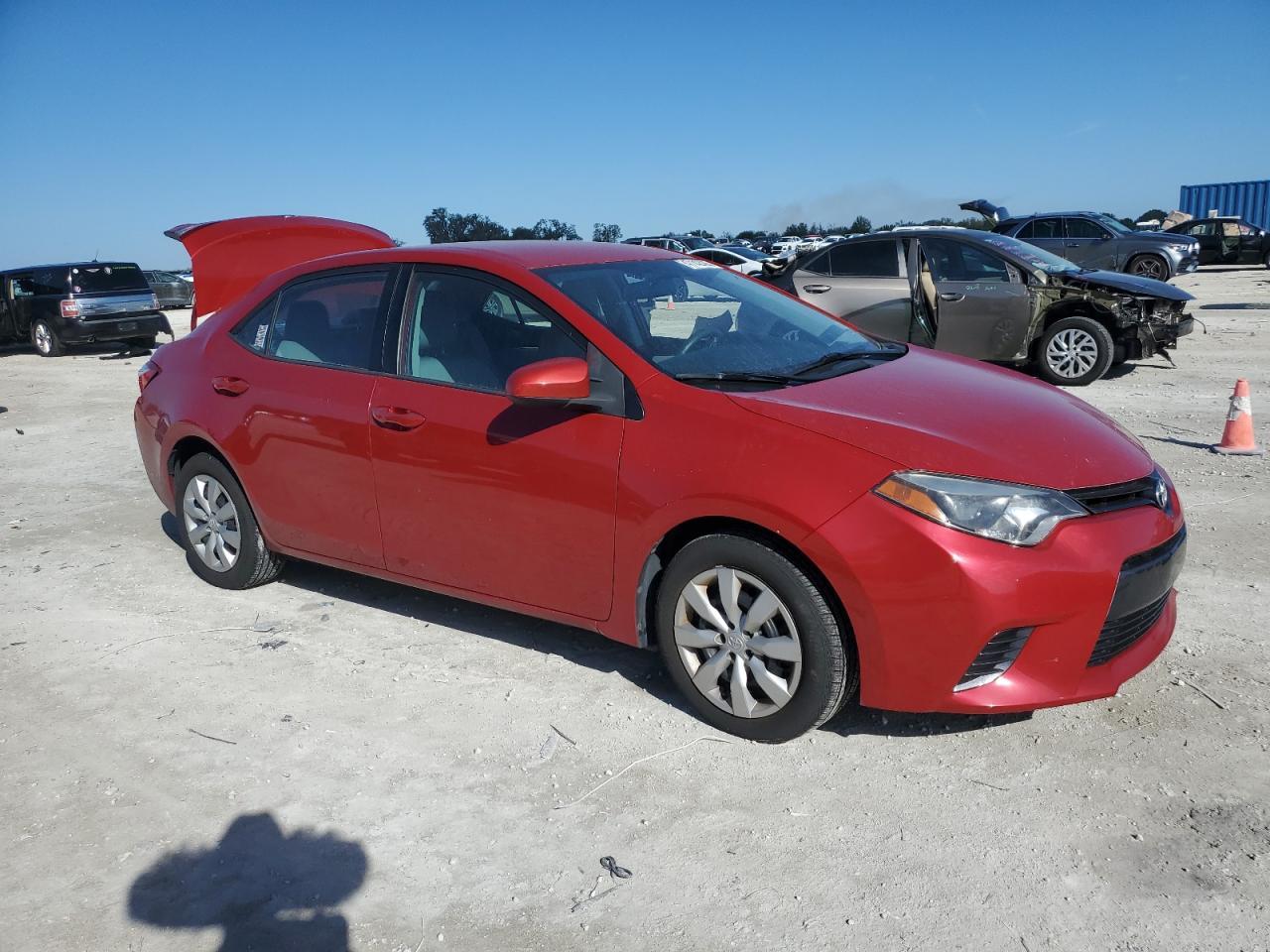 2015 TOYOTA COROLLA L - Image 4