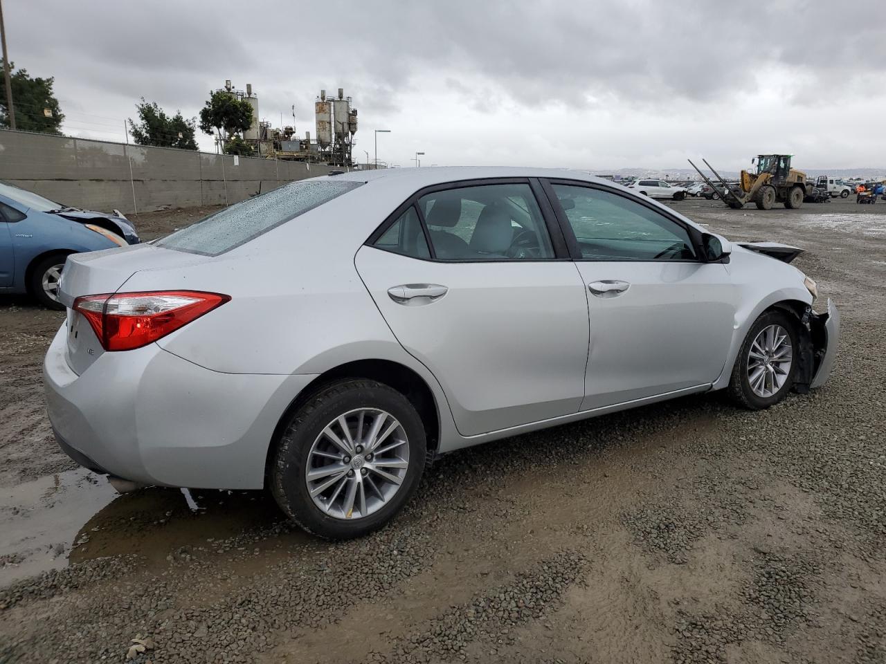 2014 TOYOTA COROLLA L - Фото 3