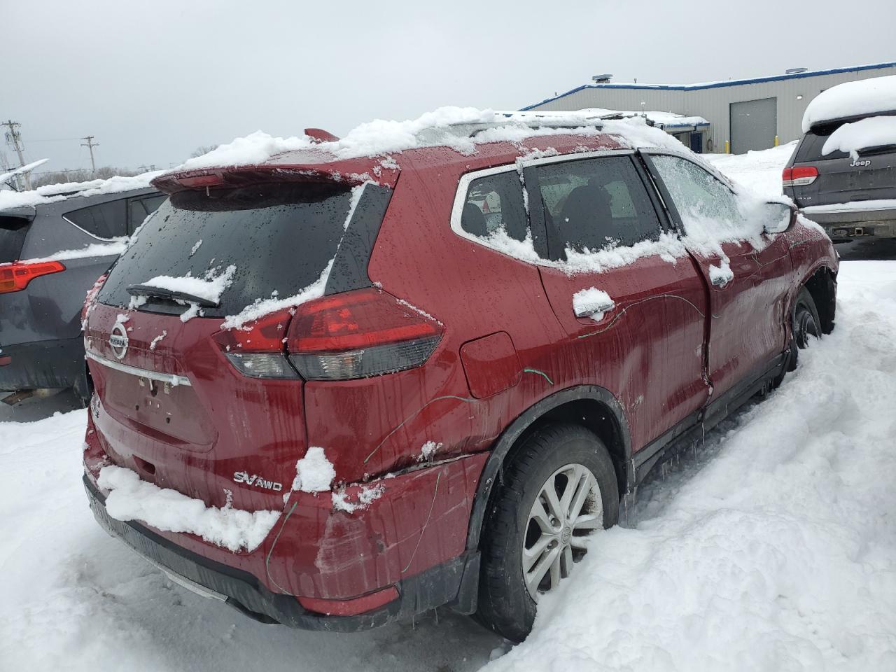 2018 NISSAN ROGUE S - Фото 3