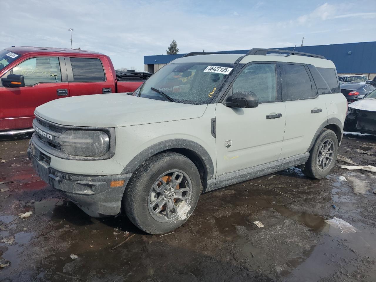 2022 FORD BRONCO SPO