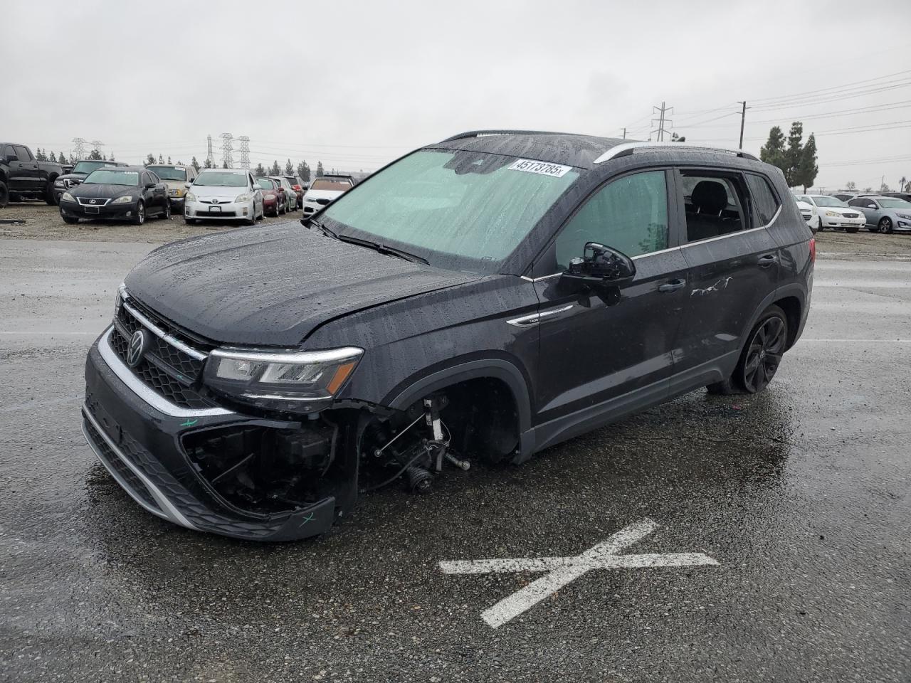 2024 VOLKSWAGEN TAOS SE
