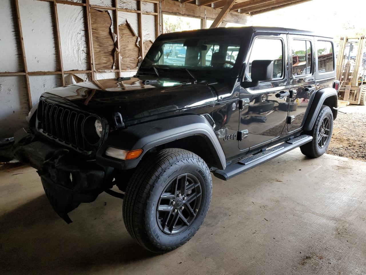 2024 JEEP WRANGLER S car image