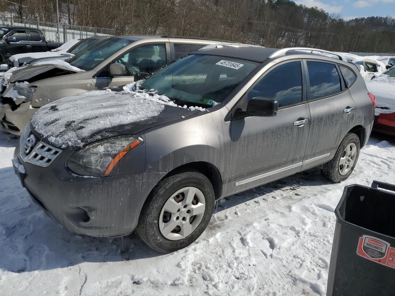 2015 NISSAN ROGUE SELE