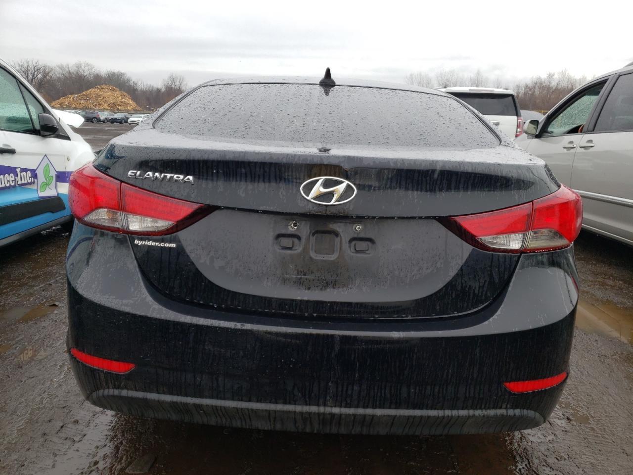 2014 HYUNDAI ELANTRA SE - Фото 6