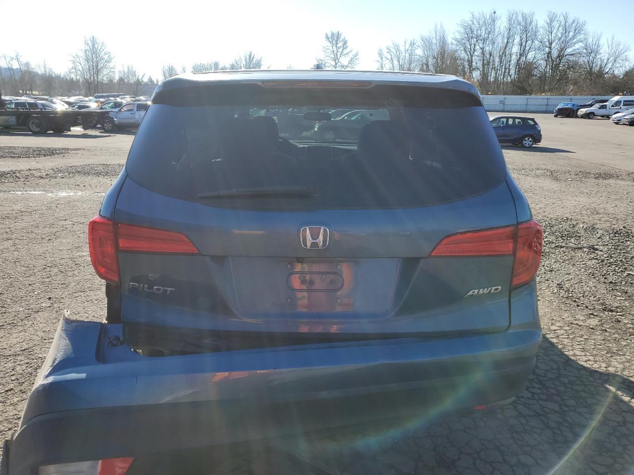 2016 HONDA PILOT EXLN - Фото 6