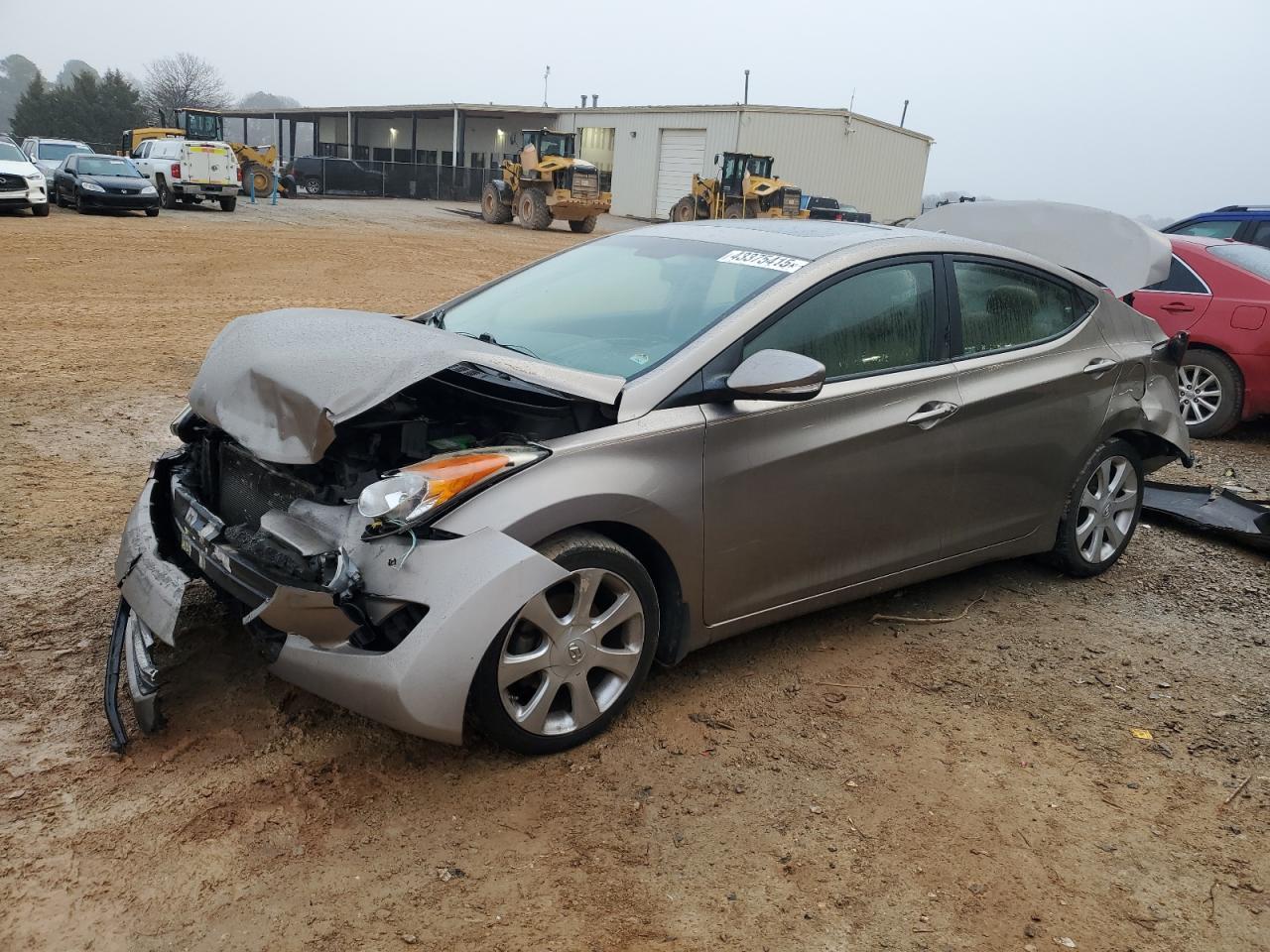 2013 HYUNDAI ELANTRA GL