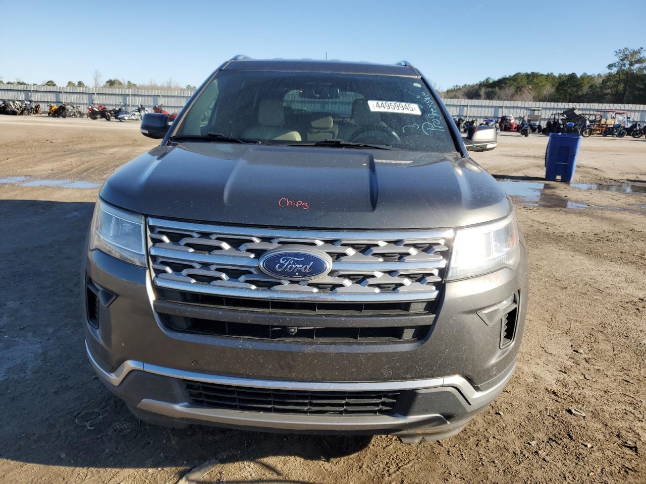 2018 FORD EXPLORER L - Фото 5