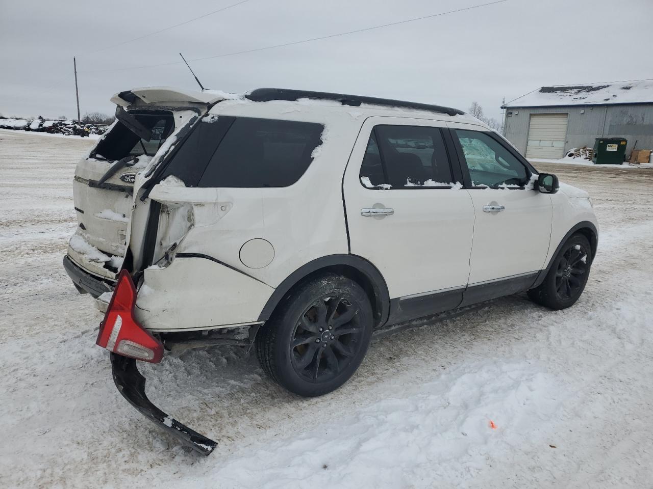 2013 FORD EXPLORER L - Image 3