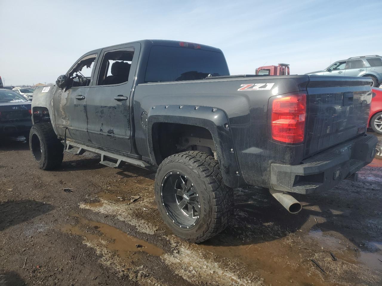 2017 CHEVROLET SILVERADO - Фото 2