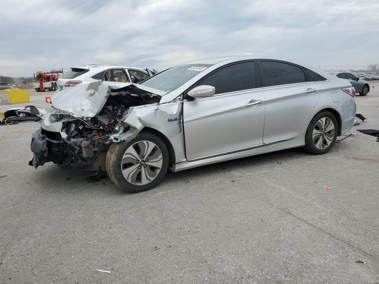 2013 HYUNDAI SONATA HYB