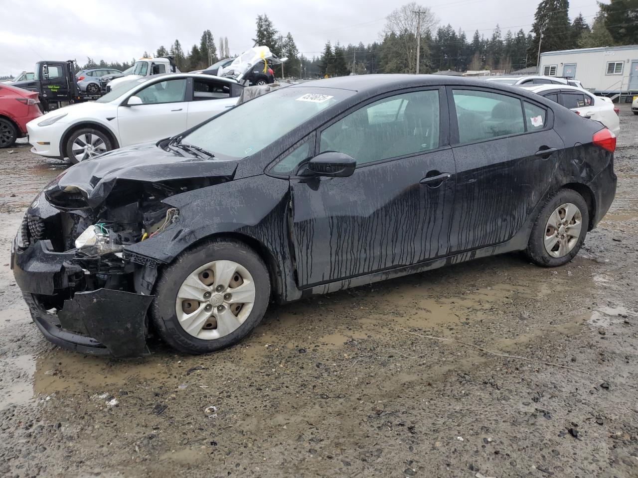 2015 KIA FORTE LX