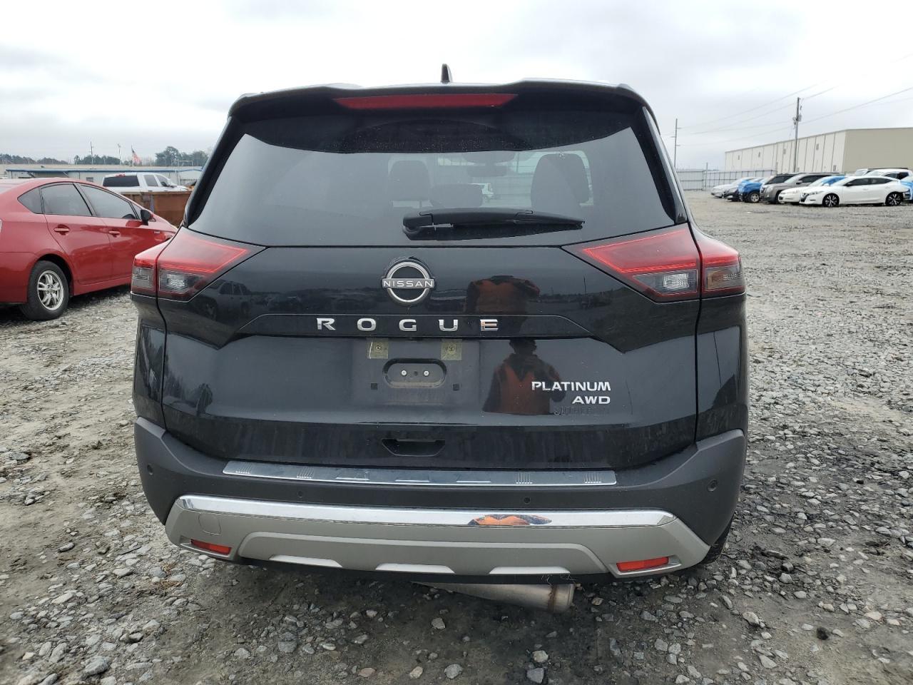 2023 NISSAN ROGUE PLAT - Фото 6