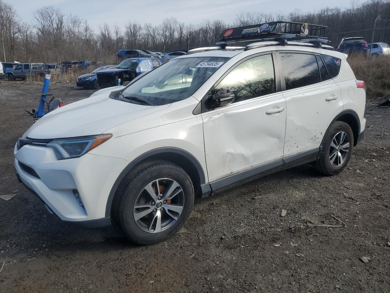 2016 TOYOTA RAV4 XLE