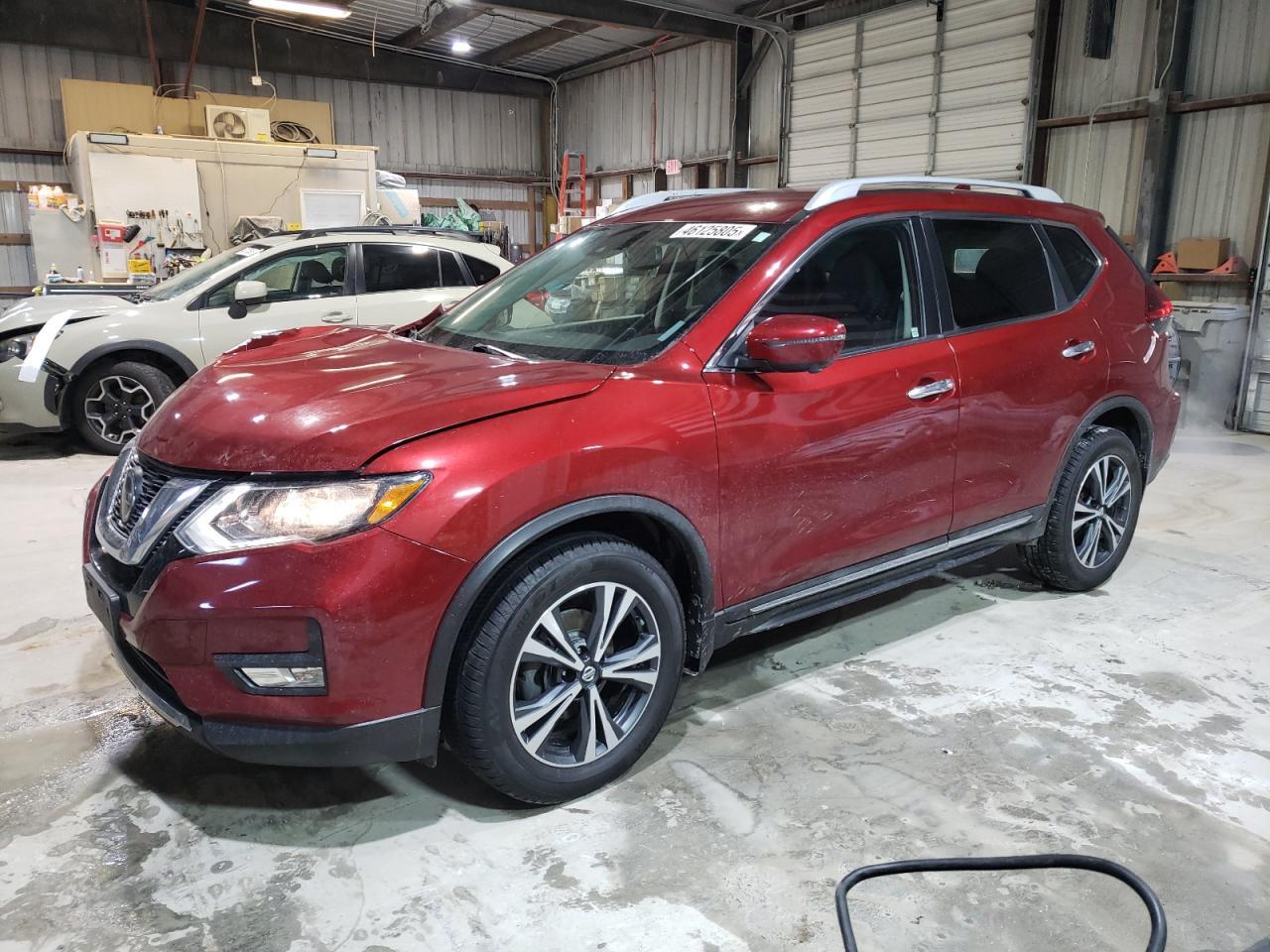 2018 NISSAN ROGUE S