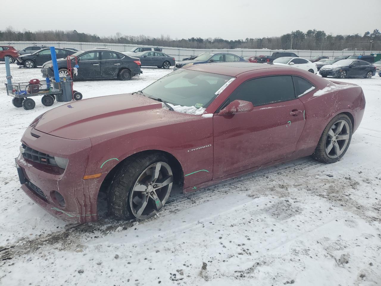 2010 CHEVROLET CAMARO SS