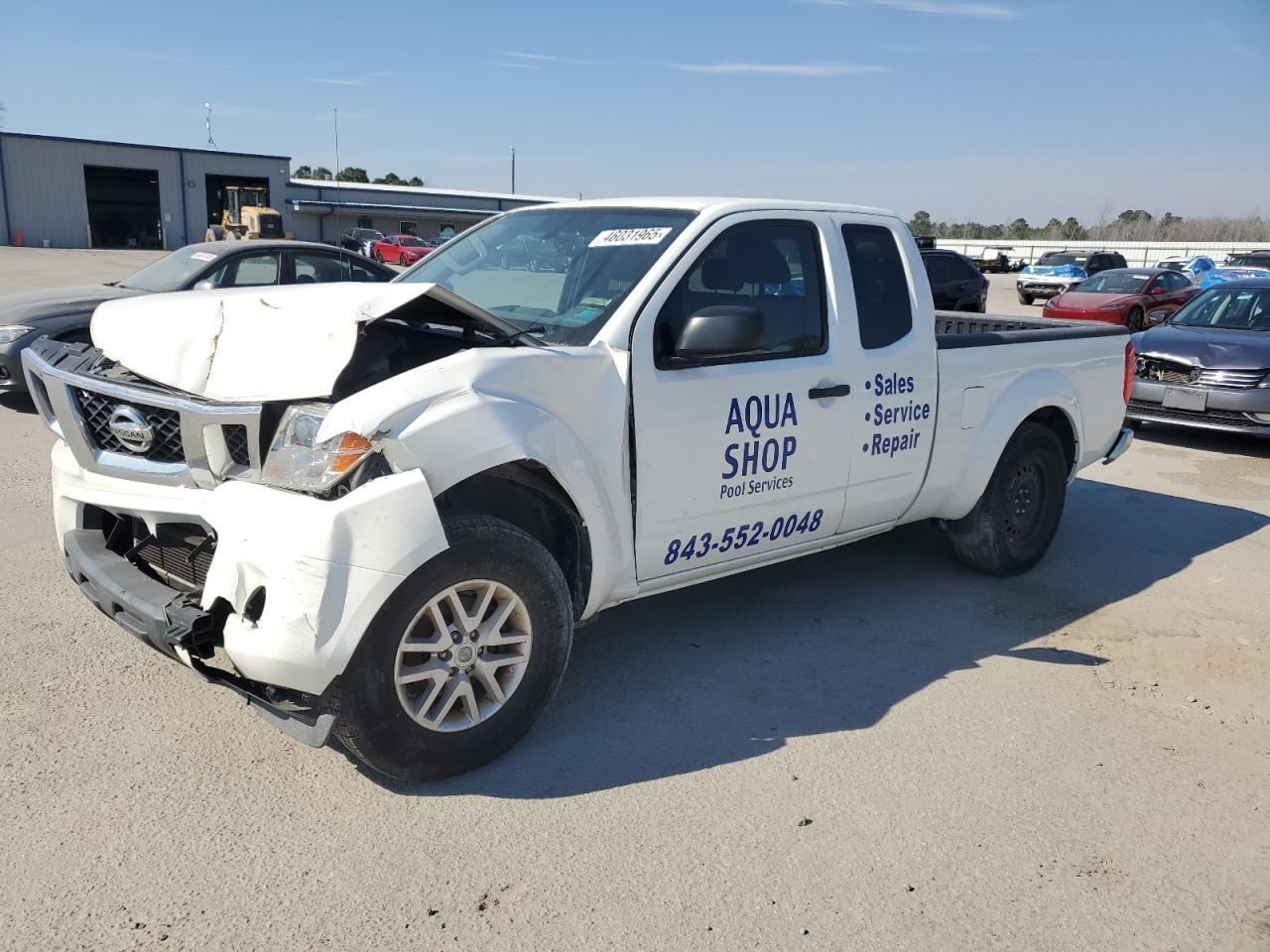 2019 NISSAN FRONTIER S