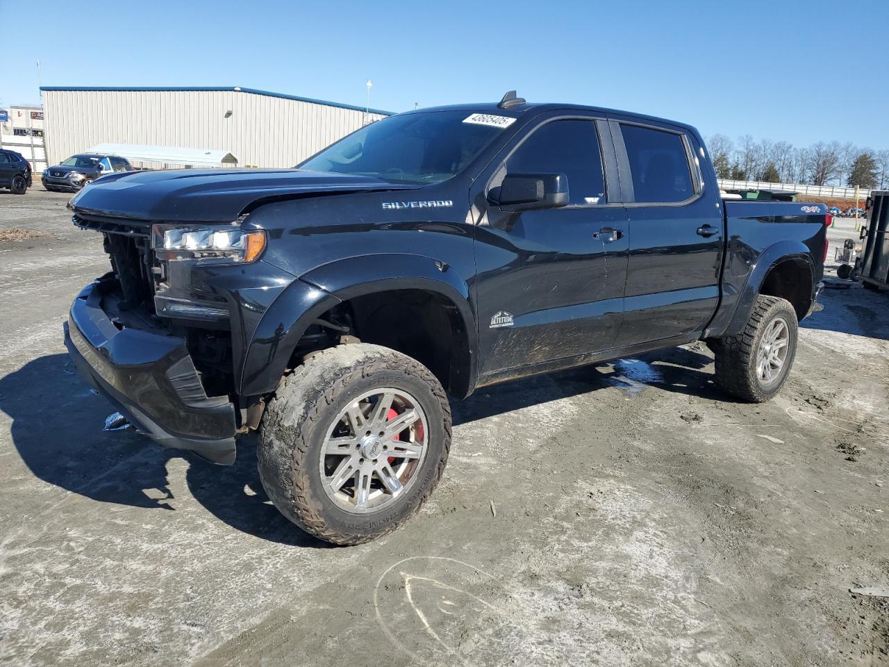 2019 CHEVROLET SILVERADO