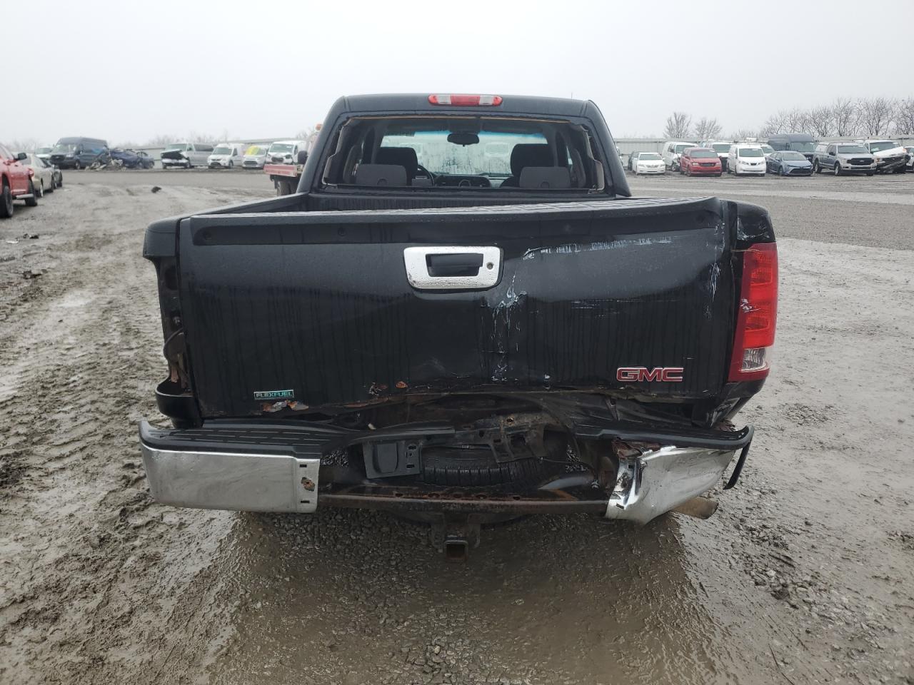 2011 GMC SIERRA K15 - Фото 6