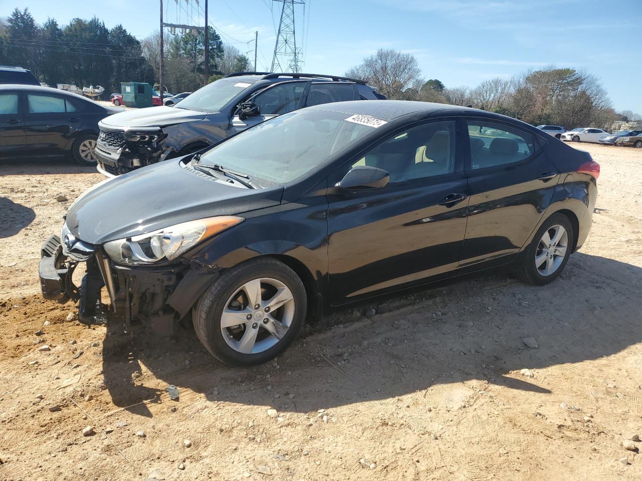 2013 HYUNDAI ELANTRA GL