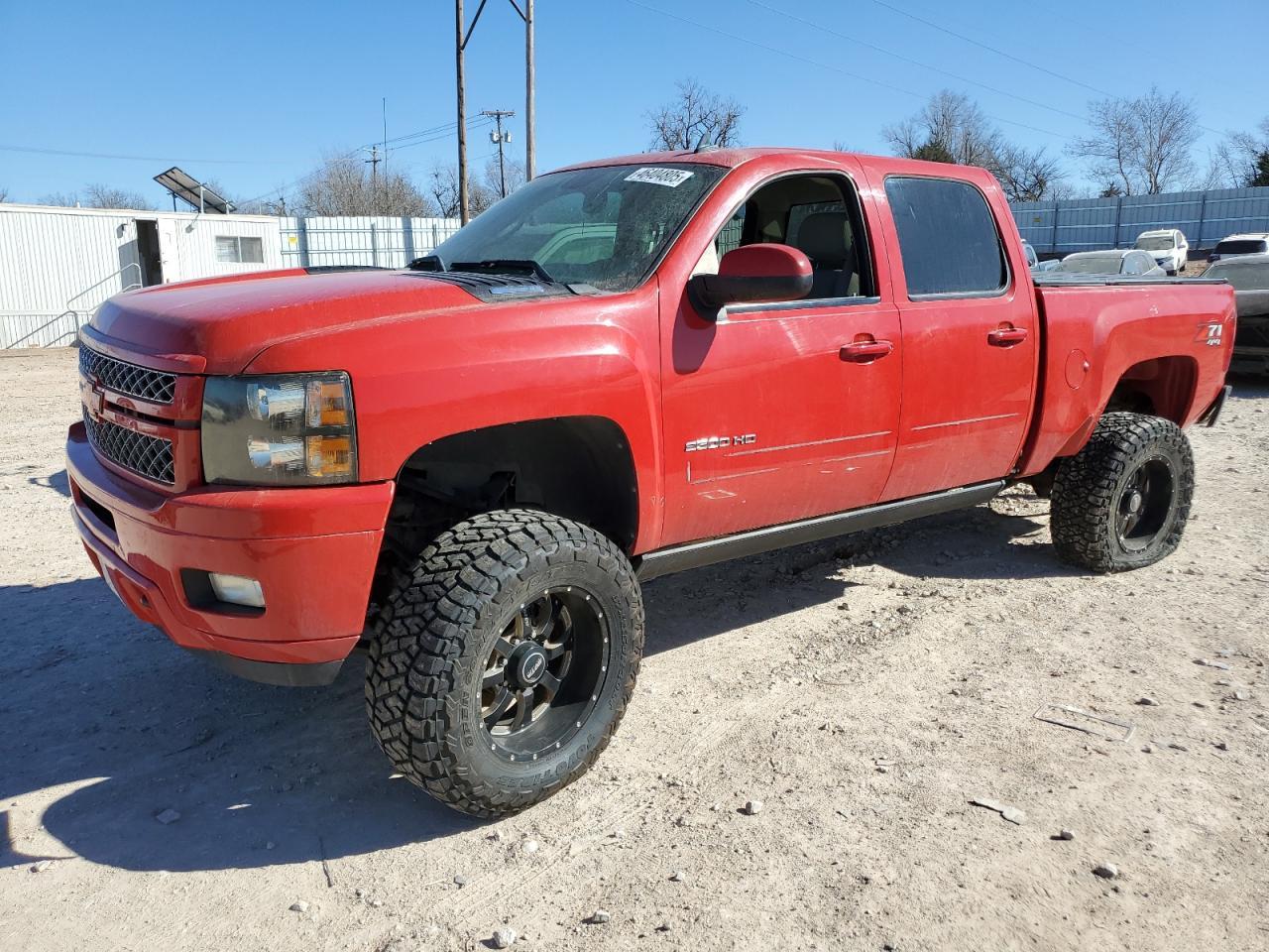 2012 CHEVROLET SILVERADO
